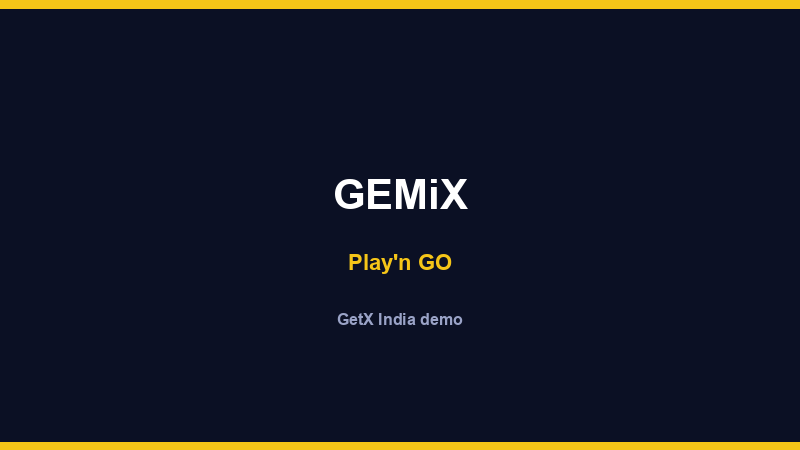 GEMiX — Play'n GO