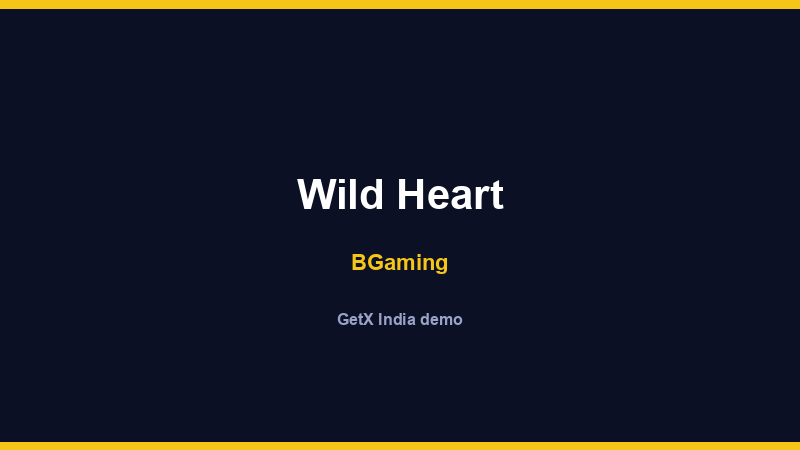 Wild Heart — BGaming
